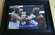 11x14 Action Photo Signed By Floyd Mayweather In His Fight With Conor Mcgregor