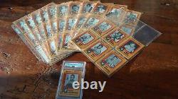 1997 BROWN'S BOXING SET COMPLETE with MAYWEATHER PSA 9 MINT PRICE REDUCED