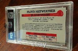 1997 BROWN'S BOXING SET COMPLETE with MAYWEATHER PSA 9 MINT PRICE REDUCED