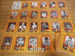 1997 Brown's Boxing 11th Set MINT Condition Missing only #51 Floyd Mayweather