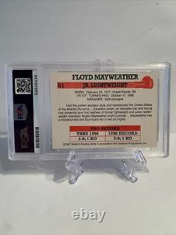 1997 Floyd Mayweather Jr. Browns Rookie Card Psa 10 Gem Mint Pop 54
