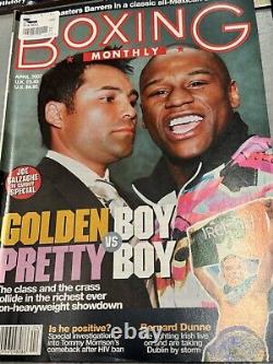 19xBoxing Magazines Floyd Mayweather Covers The Ring Boxing Monthly Big Fights
