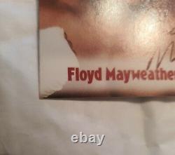 2001 Brown's Boxing Floyd Mayweather #63 ROOKIE FULL AUTO Vintage Signature