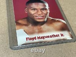 2001 Brown's Boxing Floyd Mayweather Jr Rare Card #63 Clean! Mint