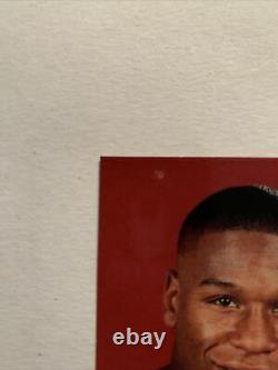 2001 Floyd Mayweather Browns Boxing Card #63 Looks Like a 10 Or 9 Grade