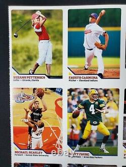 2009 Floyd Mayweather Jr Rookie Rc Card Sports Illustrated For Kids Uncut Sheet