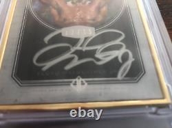 2017 Topps Floyd Mayweather Jr Gold Framed Auto BOXING Card 12/15 PSA 9 AUTO 7