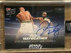2017 Topps Now #MM4A Floyd Mayweather Auto Autograph 04/49