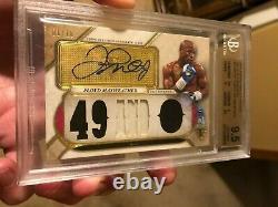 2017 Topps Triple Threads Floyd Mayweather Relic Autograph Bgs 9.5 10 Auto 01/18