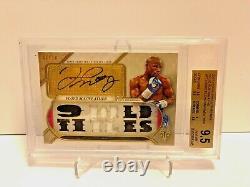 2017 Topps Triple Threads Floyd Mayweather Relic Autograph Bgs 9.5 9 Auto 07/18