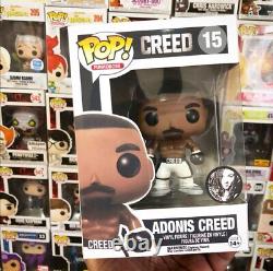 Adonis Creed Creed Custom Funko Pop