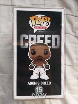 Adonis Creed Creed Custom Funko Pop with Hardstack