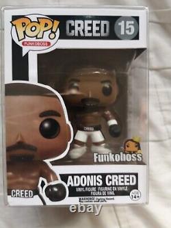 Adonis Creed Creed Custom Funko Pop with Hardstack