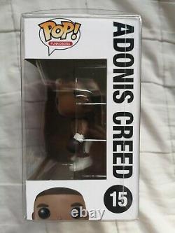 Adonis Creed Creed Custom Funko Pop with Protector