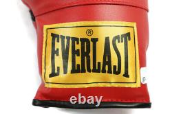 Autographed FLOYD MAYWEATHER Jr Hand-Signed Everlast Boxing Glove