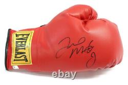 Autographed Hand Signed FLOYD MAYWEATHER Jr Everlast Boxing Glove