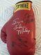 Autographed World Champions Boxing Glove Mayweather, Cotto, Mosley Rare