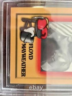 BGS 9- 1997 Brown's Boxing Floyd Mayweather Jr ROOKIE RC #51 MINT GOAT