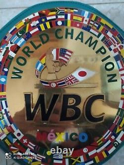 Boxing Belts WBC Mexico Floyd Mayweather World Waist Boxing Boxing