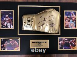 Boxing Floyd Mayweather Jr Signed Framed Boxing Glove In An Acrylic Dome