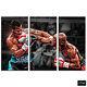 Boxing Floyd Mayweather Sports Box Framed Canvas Art Picture Hdr 280gsm