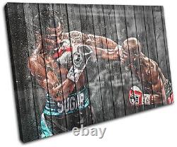 Boxing Floyd Mayweather Sports SINGLE CANVAS WALL ART Picture Print