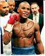 Boxing Legend Floyd Mayweather Jr Signed 8x10 Color Photo Coa