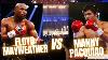 Boxing Legends Collide Floyd Mayweather Vs Manny Pacquiao The Ultimate Showdown