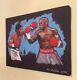 Boxing Pacquiao V Mayweather Limited Edition Canvas Of 150 By Patrick J. Killian