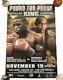Boxing Poster Floyd Mayweather Junior Pound For Pound King Battle Of Champions