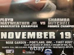 Boxing Poster Floyd Mayweather Junior Pound For Pound King Battle of Champions