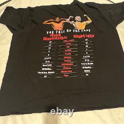 Boxing T-shirt Floyd Mayweather Vs. Miguel Cotto Canelo Mosley Undercard