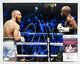 Conor Mcgregor Signed 11x14 The Money Fight Boxing With Floyd Mayweather Photo Jsa