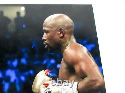 Conor McGregor Signed 11x14 THE MONEY FIGHT Boxing with Floyd Mayweather Photo JSA