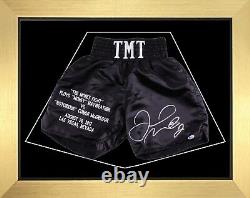 DIY Boxing Shorts Frame For Floyd Mayweather TMT Black Mount