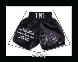 DIY Boxing Shorts Frame For Floyd Mayweather TMT White Mount