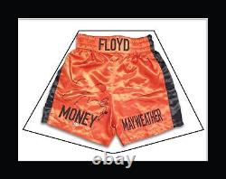 DIY Boxing Shorts Frame For Floyd Mayweather White Mount