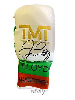Exclusive Floyd Mayweather Signed Branded Boxing Glove COA