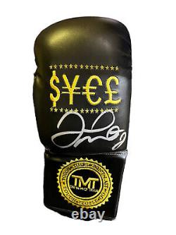 Exclusive Floyd Mayweather Signed Branded Boxing Glove COA