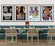 Floyd Mayweather 4 Original 36in X 24in Cctv Boxing Fight Posters 30d