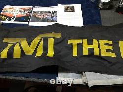 FLOYD MAYWEATHER Fight Used RING APRON to 50-0 Conor McGregor with COA un-signed