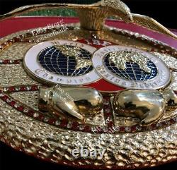 FLOYD MAYWEATHER IBF Belt, WBA, WBO, WBC, IBO Boxing Belts(Most Accurate IBF Belt)
