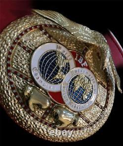 FLOYD MAYWEATHER IBF Belt, WBA, WBO, WBC, IBO Boxing Belts(Most Accurate IBF Belt)