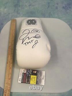 FLOYD MAYWEATHER JR Authentic Hand Signed Autographed Boxing Glove COA JSA