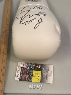 FLOYD MAYWEATHER JR Authentic Hand Signed Autographed Boxing Glove COA JSA