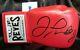 Floyd Mayweather Jr. Autographed Cleto Reyes Boxing Glove. Beckett Witnessed