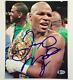 Floyd Mayweather Jr. Signed 8x10 Photo With Huge Full Autograph Beckett Bas Coa