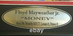 FLOYD MAYWEATHER JR. Signed Autographed 8X10 vs Pacquia Photo. BECKETT WITNESSED