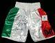 Floyd Mayweather Jr. Signed Autographed Boxing Trunks 5-0. Beckett Witnessed