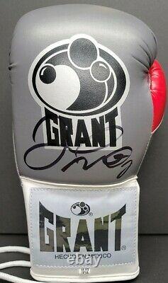 FLOYD MAYWEATHER JR. Signed Autographed GRANT Boxing Glove. Witness PSA/DNA